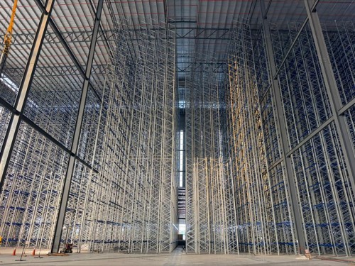 Exio Logistics Hub ASRS