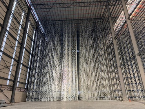 Exio Logistics Hub ASRS