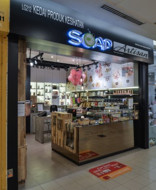 Soap Artisan at One Utama Shopping Mall