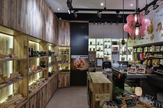 Soap Artisan at One Utama Shopping Mall