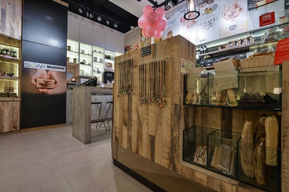 Soap Artisan at One Utama Shopping Mall