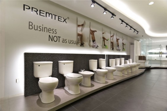 Premtex Showroom at Section 16 PJ
